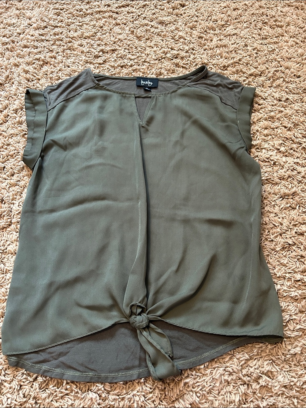 By&by green top size medium